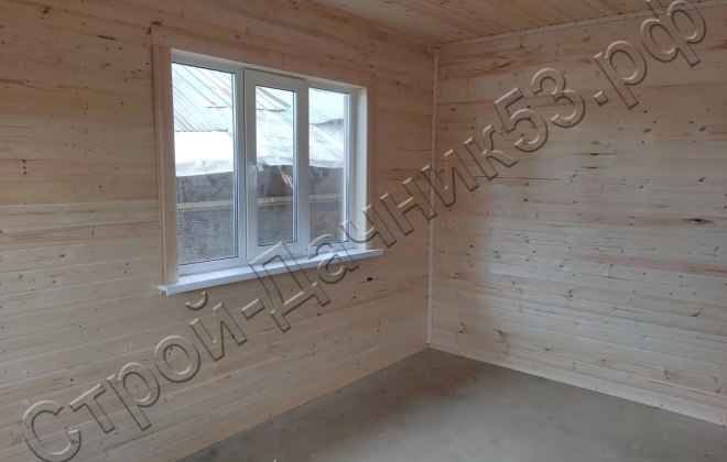 4 каркасный дом 11х6.5м, 71.5 м², московская область, ногинский район, село балобаново (11)